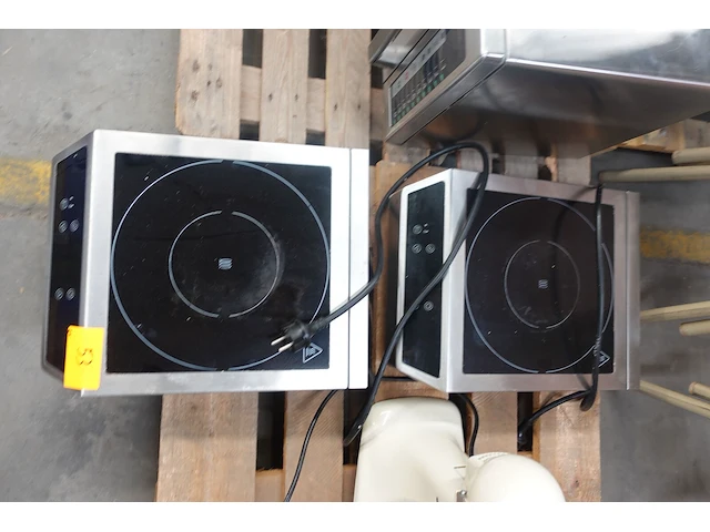 2x elektrische kookplaat hendi - afbeelding 1 van  5