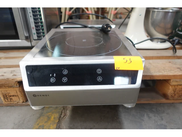 2x elektrische kookplaat hendi - afbeelding 3 van  5