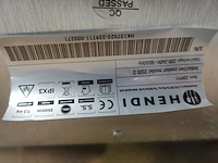 2x elektrische kookplaat hendi - afbeelding 4 van  5