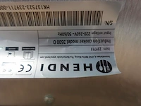 2x elektrische kookplaat hendi - afbeelding 5 van  5