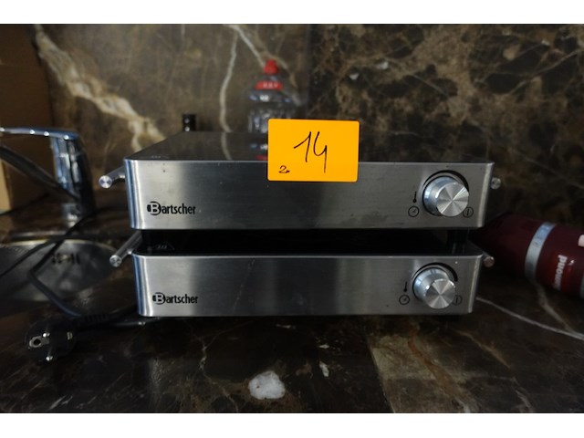 2x elektrische kookplaat - afbeelding 1 van  3