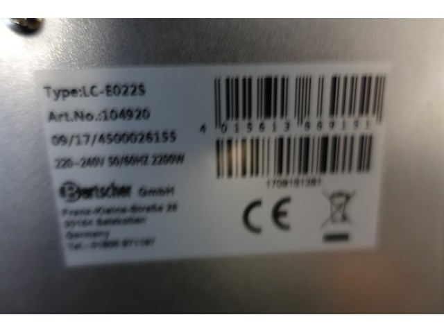 2x elektrische kookplaat - afbeelding 3 van  3