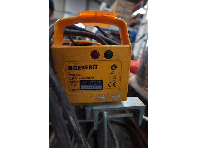 2x elektrische lasspiegel geberit - afbeelding 3 van  3