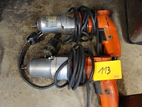 2x elektrische slagmoersleutel - afbeelding 1 van  3