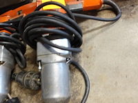 2x elektrische slagmoersleutel - afbeelding 2 van  3