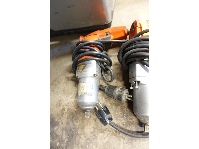 2x elektrische slagmoersleutel - afbeelding 3 van  3