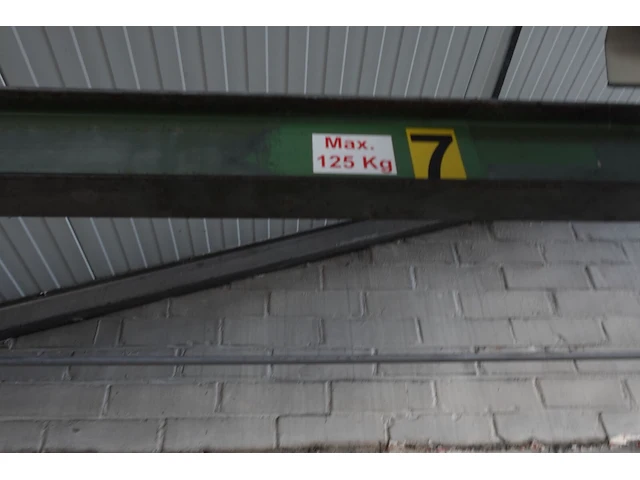 2x elektrische takel + rolbaan - afbeelding 11 van  11