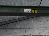 2x elektrische takel + rolbaan - afbeelding 11 van  11