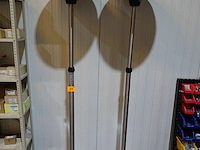 2x elektrische terrasheater eurom - afbeelding 1 van  4
