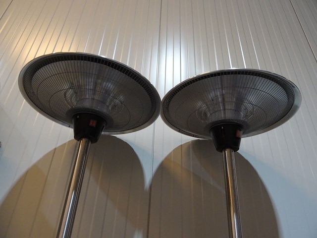 2x elektrische terrasheater eurom - afbeelding 2 van  4