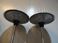 2x elektrische terrasheater eurom - afbeelding 2 van  4
