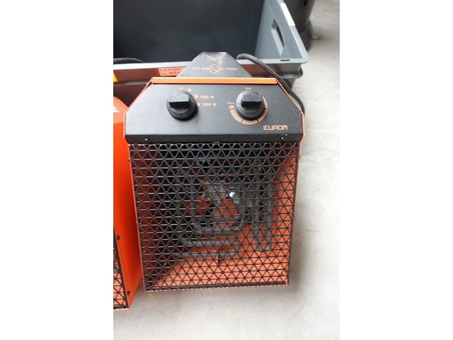 2x elektrische verwarming eurom - afbeelding 2 van  5