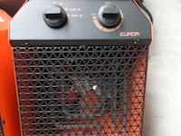 2x elektrische verwarming eurom - afbeelding 2 van  5