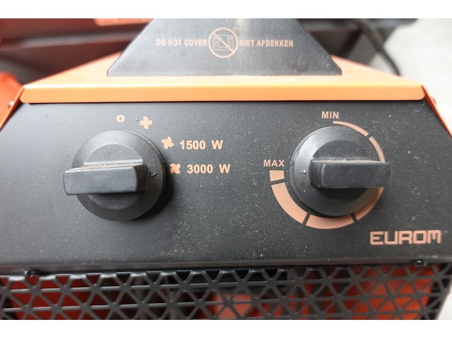 2x elektrische verwarming eurom - afbeelding 3 van  5