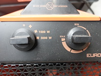 2x elektrische verwarming eurom - afbeelding 3 van  5