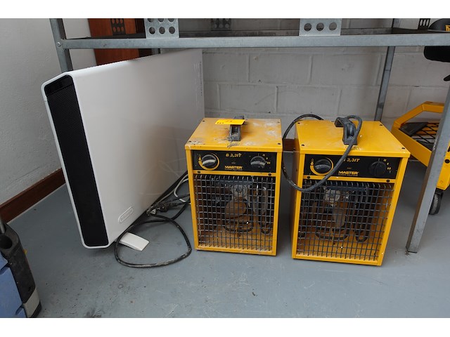 2x elektrische verwarming master - afbeelding 1 van  8