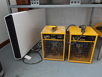 2x elektrische verwarming master