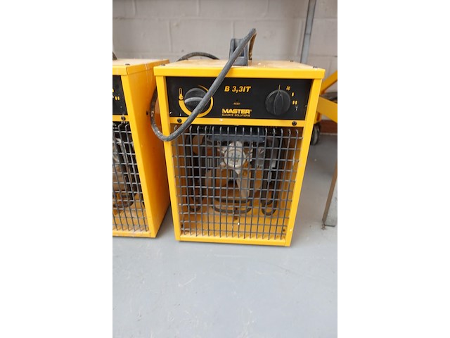 2x elektrische verwarming master - afbeelding 3 van  8