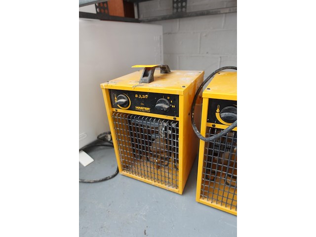 2x elektrische verwarming master - afbeelding 4 van  8