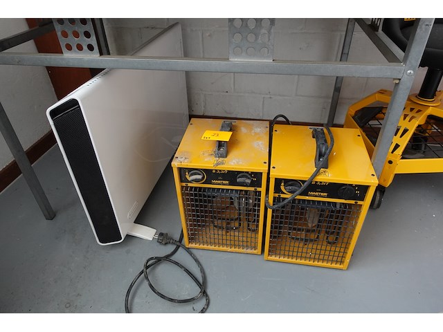 2x elektrische verwarming master - afbeelding 8 van  8