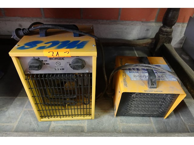 2x elektrische verwarming - afbeelding 1 van  6