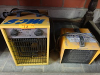 2x elektrische verwarming - afbeelding 1 van  6