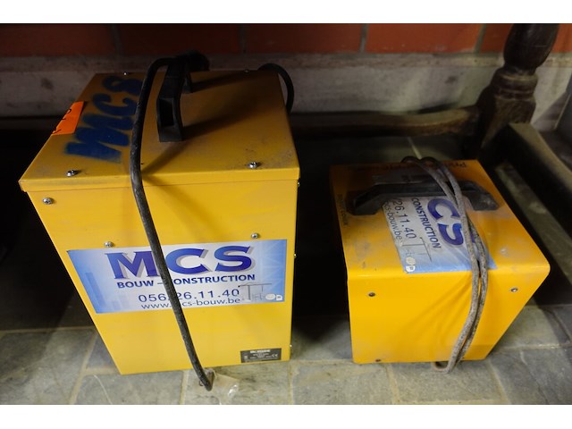 2x elektrische verwarming - afbeelding 2 van  6