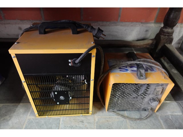 2x elektrische verwarming - afbeelding 3 van  6