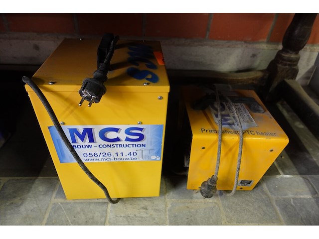 2x elektrische verwarming - afbeelding 4 van  6