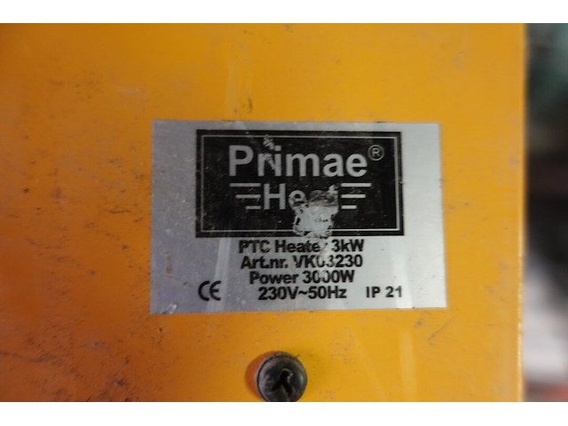 2x elektrische verwarming - afbeelding 6 van  6