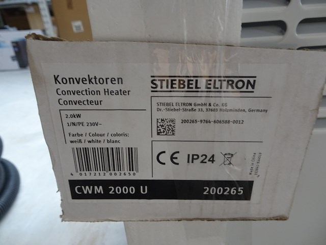 2x elektrische verwarming - afbeelding 3 van  4