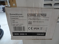 2x elektrische verwarming - afbeelding 3 van  4