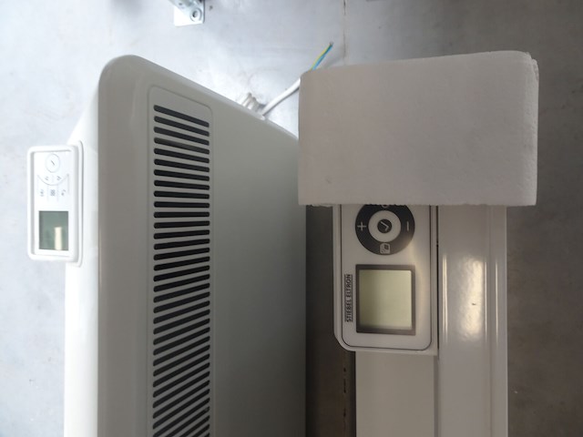 2x elektrische verwarming - afbeelding 4 van  4