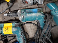 2x elektrische vijsmachine makita - afbeelding 2 van  3
