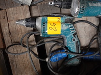 2x elektrische vijsmachine makita - afbeelding 3 van  3