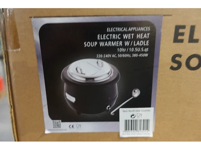 2x elektrische warmhoudketel sunnex - afbeelding 4 van  4