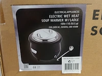 2x elektrische warmhoudketel sunnex - afbeelding 4 van  4
