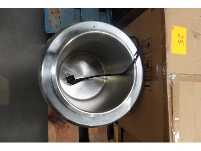 2x elektrische warmhoudketel sunnex - afbeelding 3 van  5