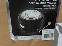 2x elektrische warmhoudketel sunnex - afbeelding 5 van  5