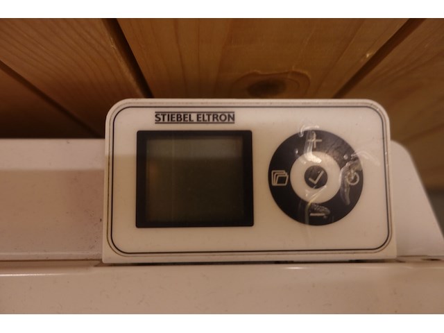 2x elektrishe verwarming stiebel eltron - afbeelding 2 van  3