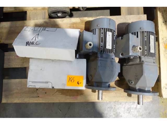 2x elektromotor keb + 2x luchtdrukregelaar - afbeelding 1 van  3