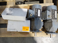 2x elektromotor keb + 2x luchtdrukregelaar - afbeelding 1 van  3