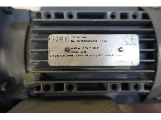 2x elektromotor keb + 2x luchtdrukregelaar - afbeelding 2 van  3