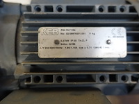 2x elektromotor keb + 2x luchtdrukregelaar - afbeelding 2 van  3