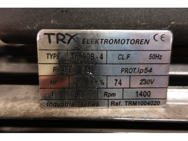 2x elektromotor trx - afbeelding 4 van  9