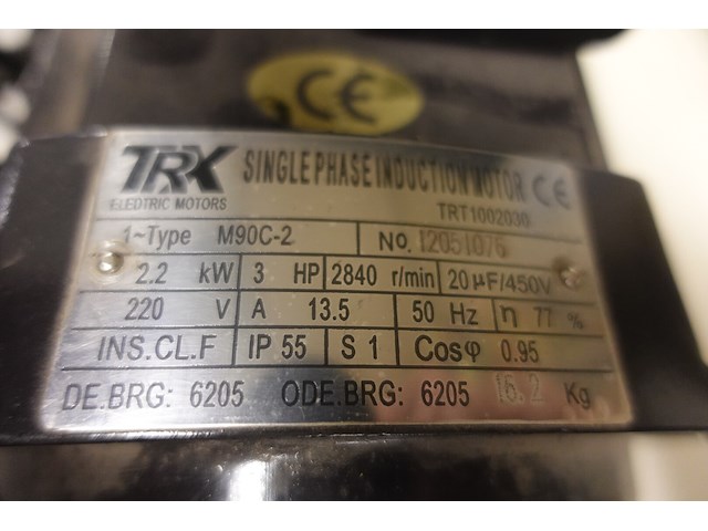 2x elektromotor trx - afbeelding 5 van  9