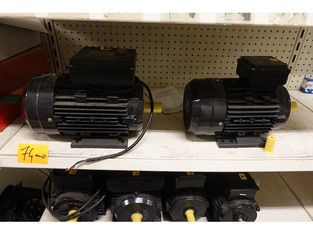 2x elektromotor trx - afbeelding 1 van  6