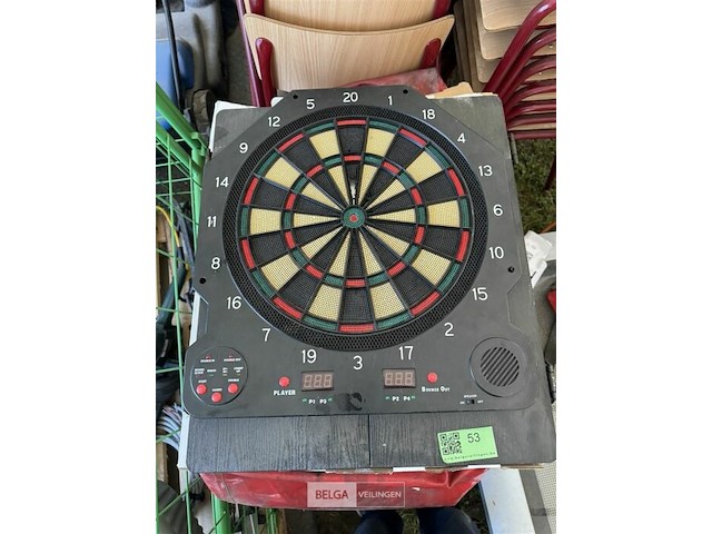 2x elektronische dartsbord - afbeelding 2 van  6