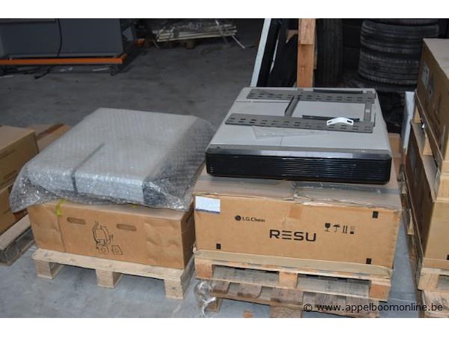 2x energieopslagsysteem, lg chem, resu7h, werking niet gekend - afbeelding 1 van  2