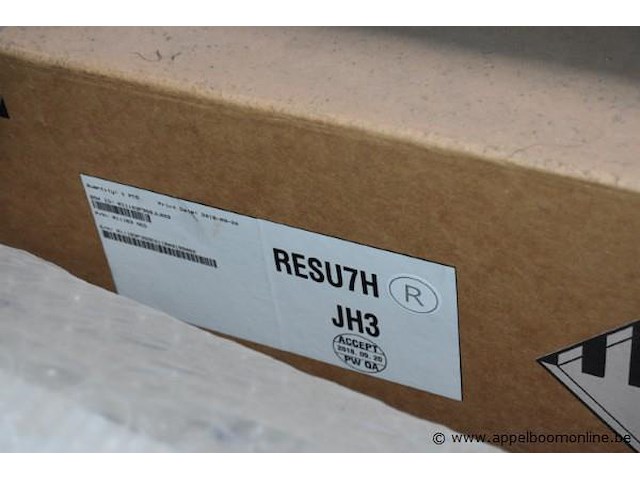 2x energieopslagsysteem, lg chem, resu7h, werking niet gekend - afbeelding 2 van  2